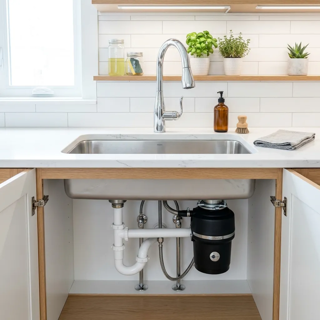 Licensed Kitchen Plumbing plumber providing emergency repairs